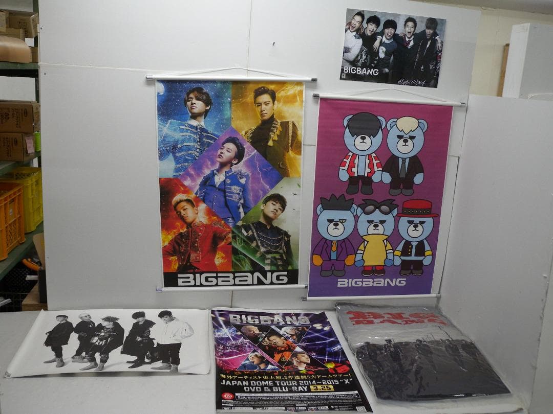 42▢bigbangポスター＆タペストリー＆クッション NH0307-1