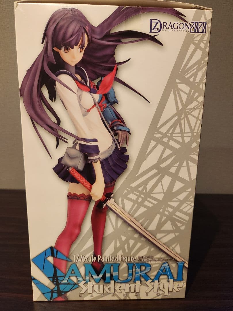 T*i様 セブンスドラゴン　刀子　2020 サムライ　フィギュア