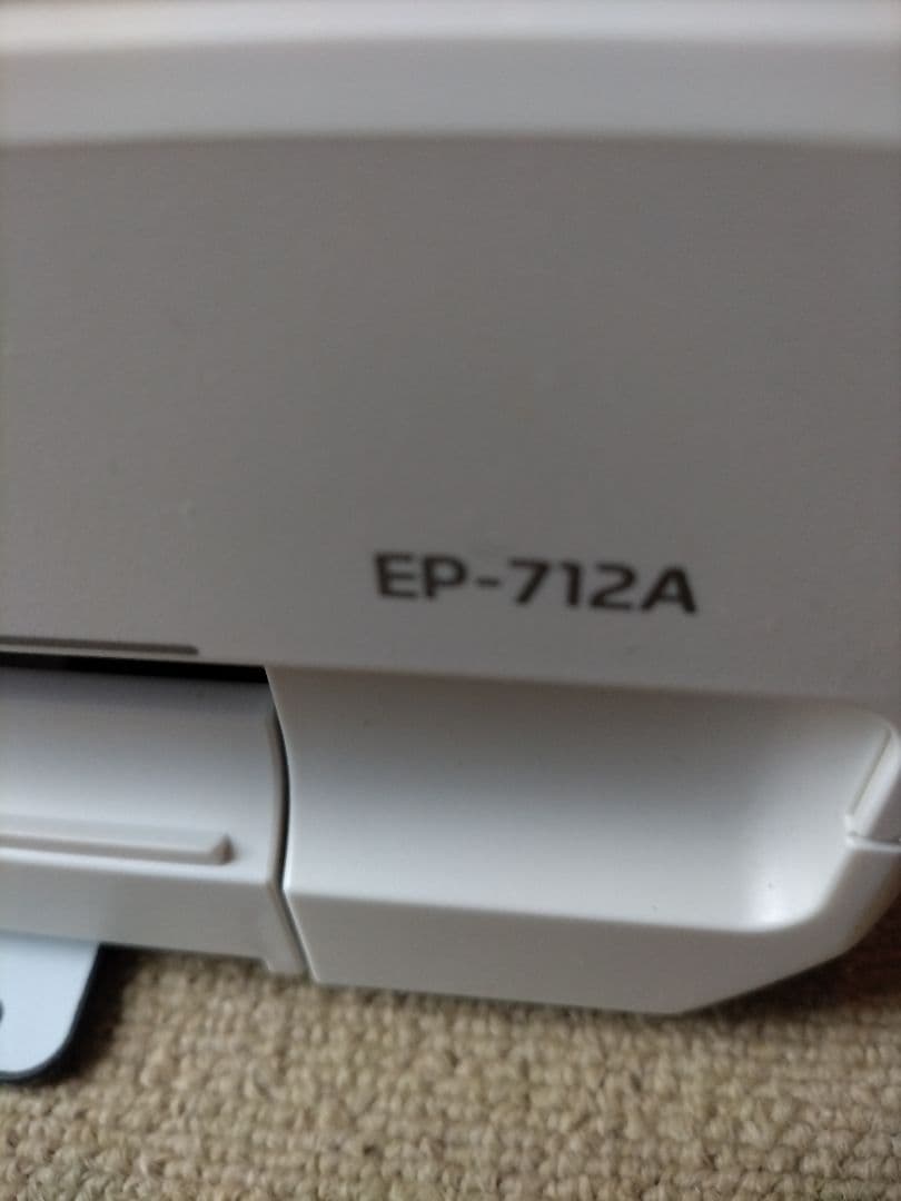 EPSON EP-712A インクジェットプリンター