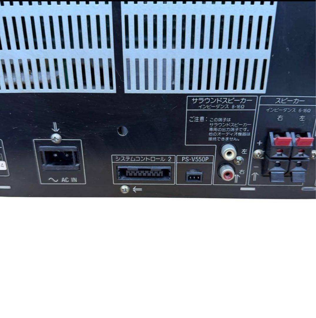 【動作品】SONY LBT-V550 STR-V550 希少 リバティ 当時物
