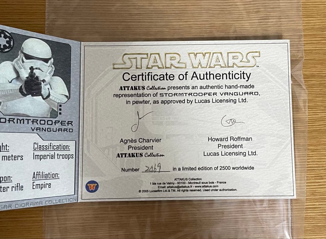 【限定2500体】スター・ウォーズ アタカス メタル ストームトルーパー