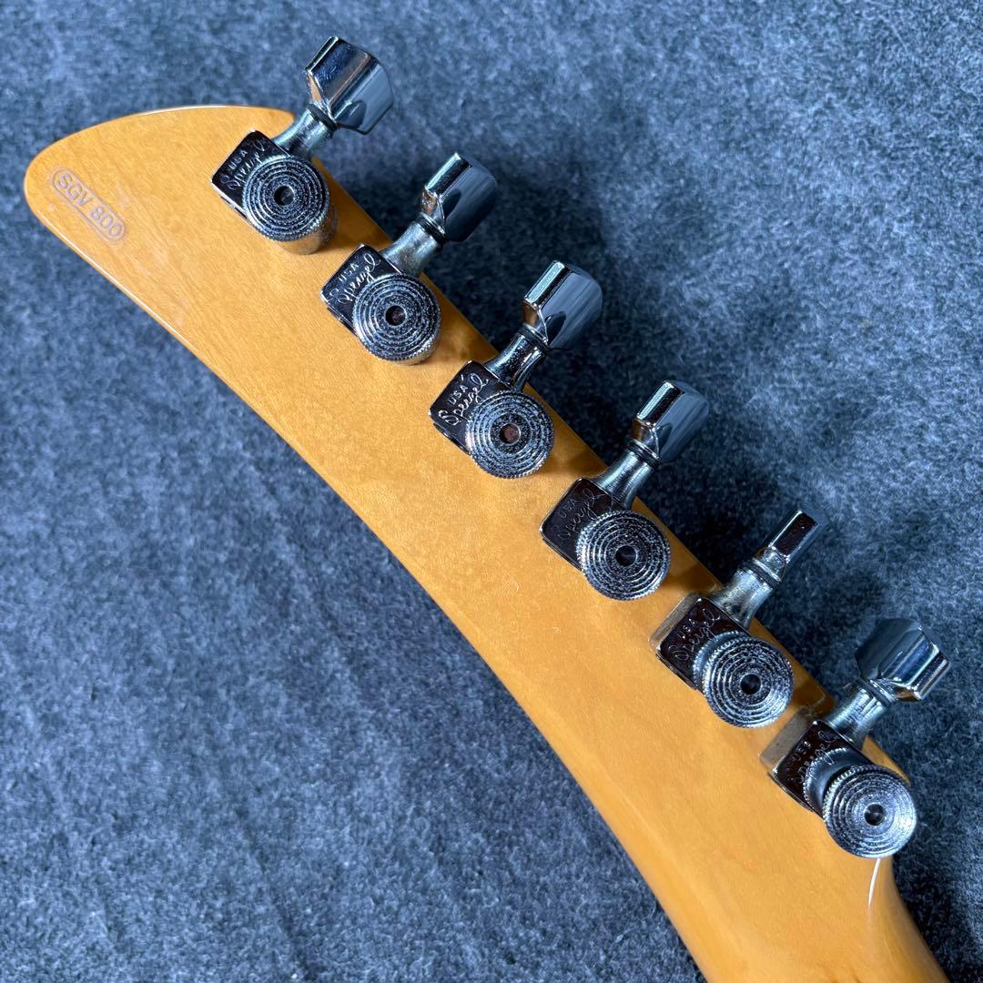 SGV800【出音OK要メンテ】YAMAHA ビザールギター 本体のみ ヤマハ