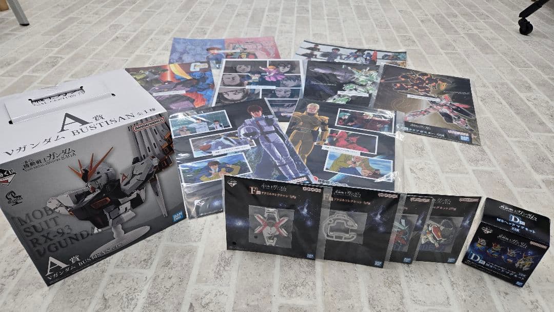 一番くじ ガンダム RX-93 Vガンダム A賞セット