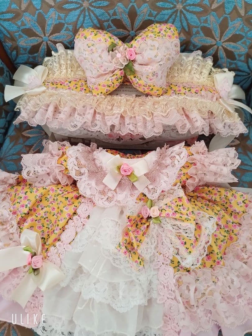 ゆーゆーページです。ステラルーコスチューム