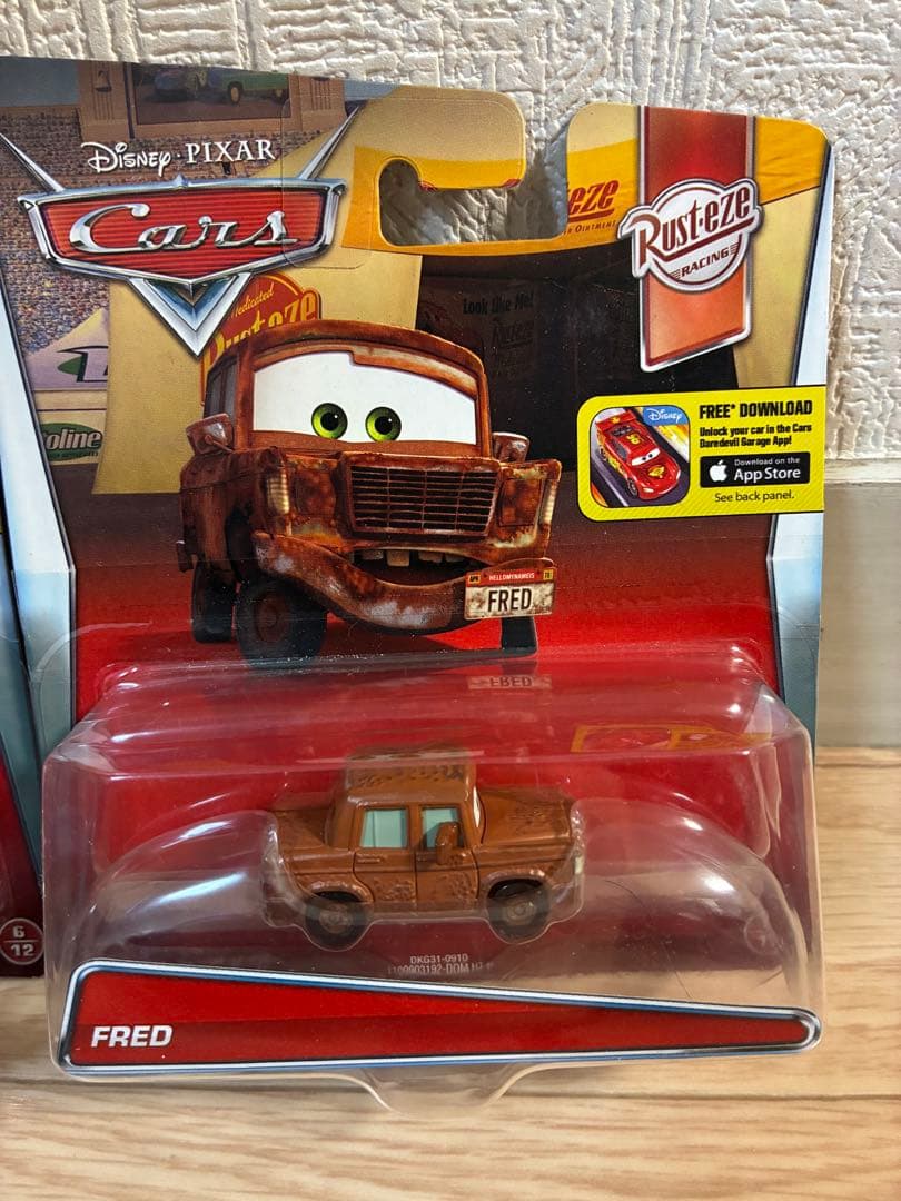 Cars ミニカー FRED&MICHAEL SPARKBER 2個セット