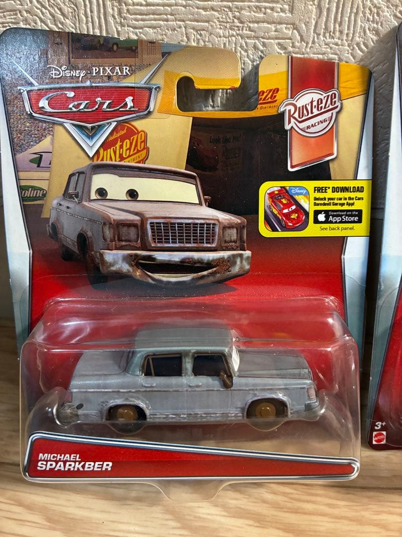Cars ミニカー FRED&MICHAEL SPARKBER 2個セット
