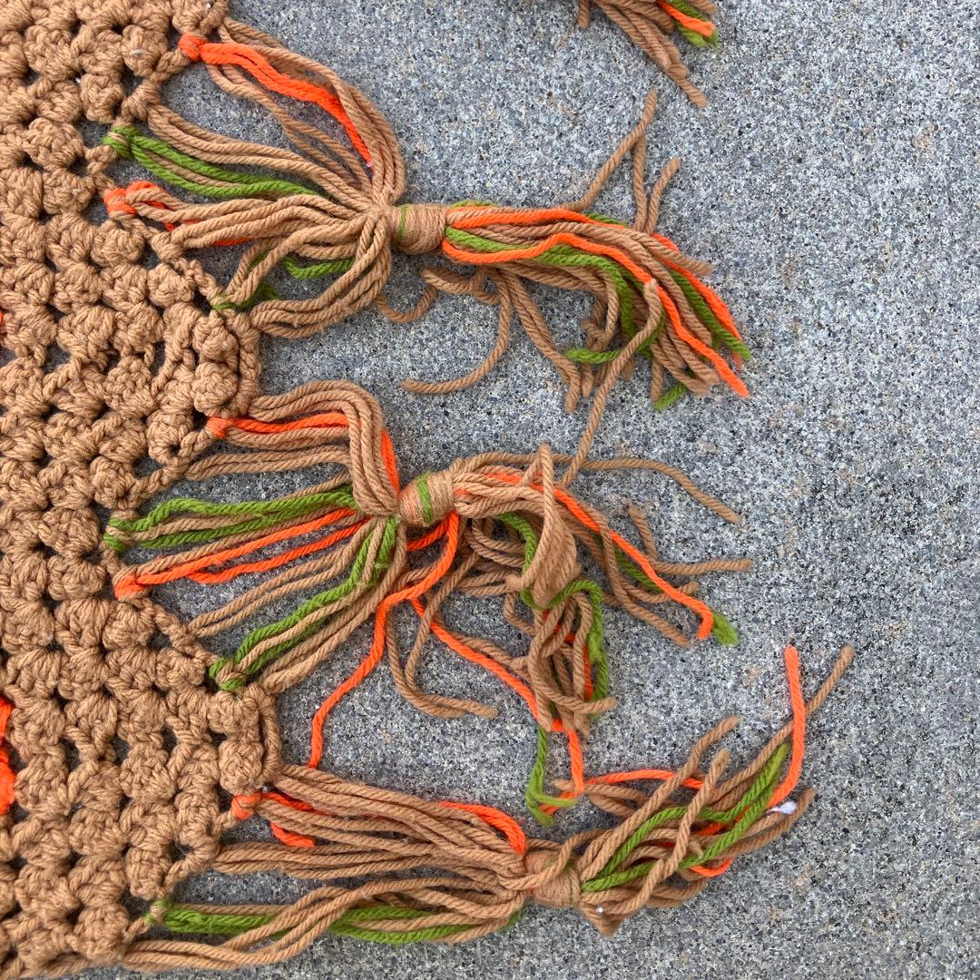 その他 USED FRINGE BLANKET