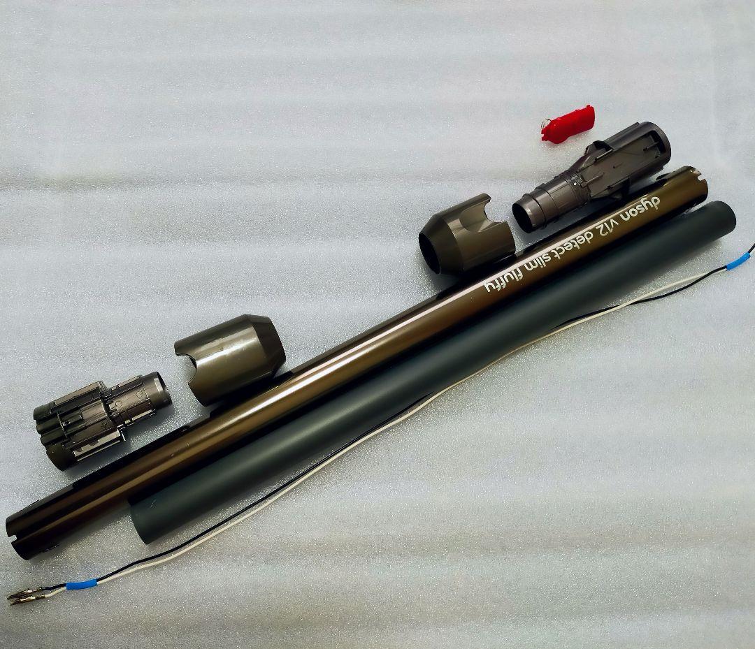 ダイソン V12 Detect（SV20）【分解洗浄】