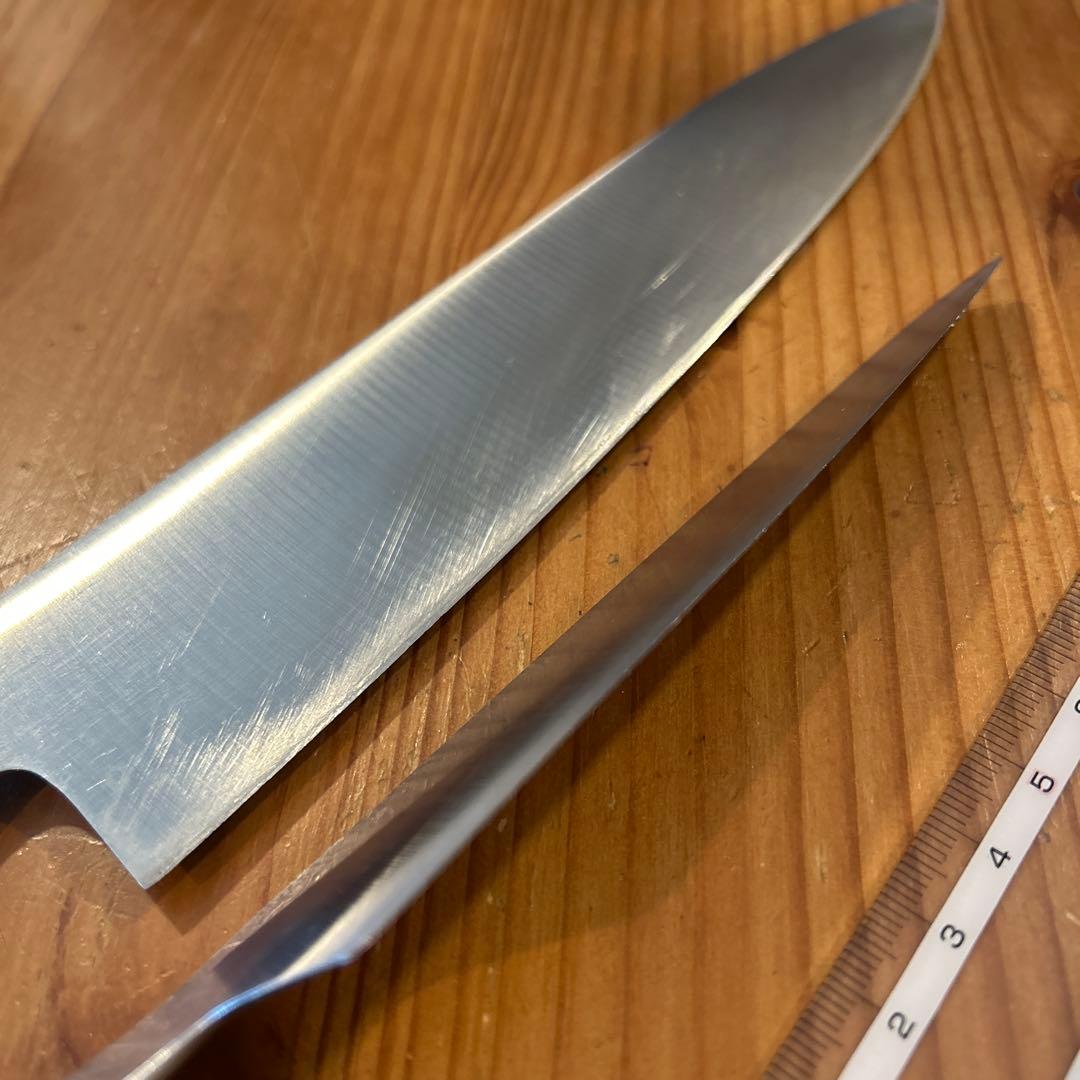 グローバル　ステンレス包丁　セット