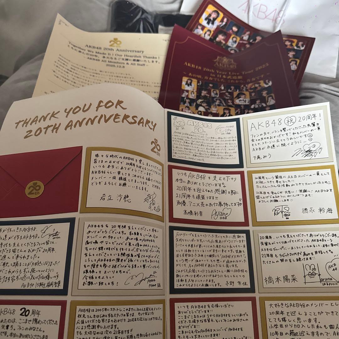 アイドル AKB48 20th Anniversary Special Edition