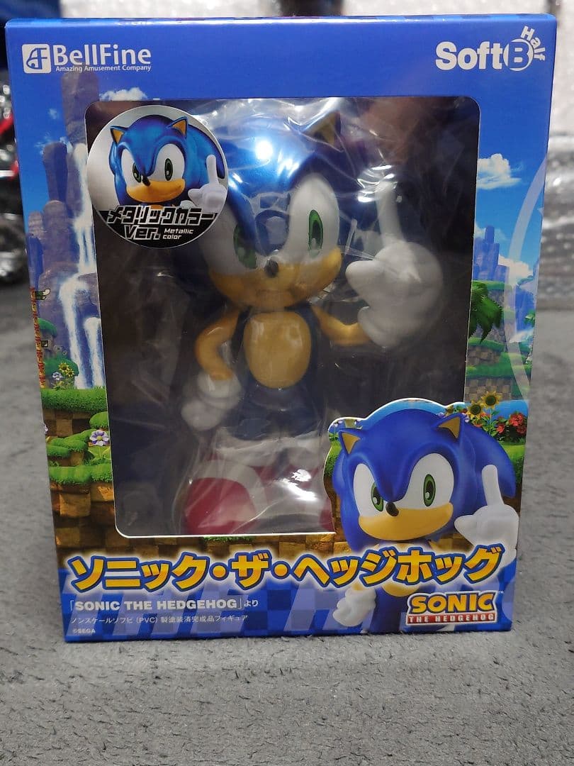 SoftB Half ソニック メタリックカラーVer. ノンスケール