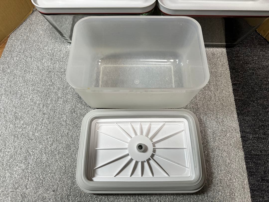 ZWILLING ツヴィリング 真空保存ポンプ＆コンテナ5個セット