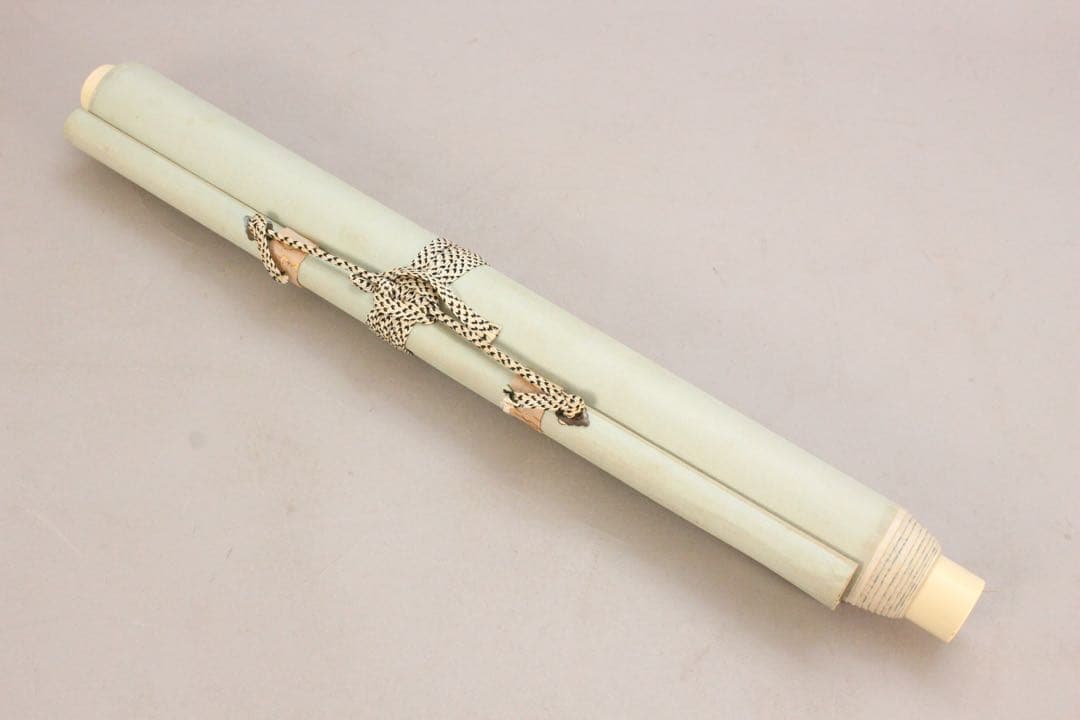 No4490 掛軸　在銘　福寿山人　花鳥画賛　着色紙本　中国画　墨彩　送料無料