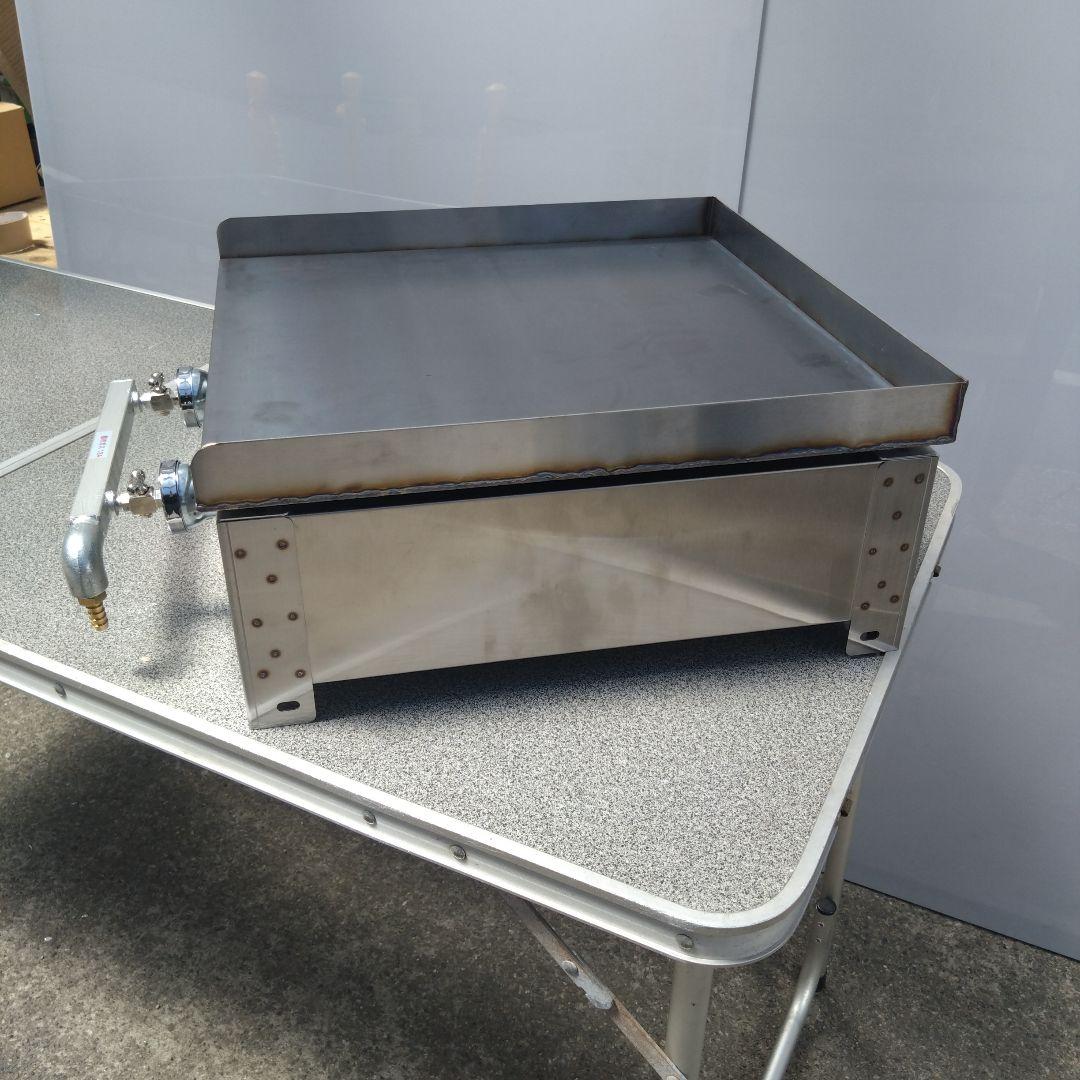 未使用品 鉄板焼き ガスグリラー LPG 幅45cm コンパクト 業務用 ケバブ