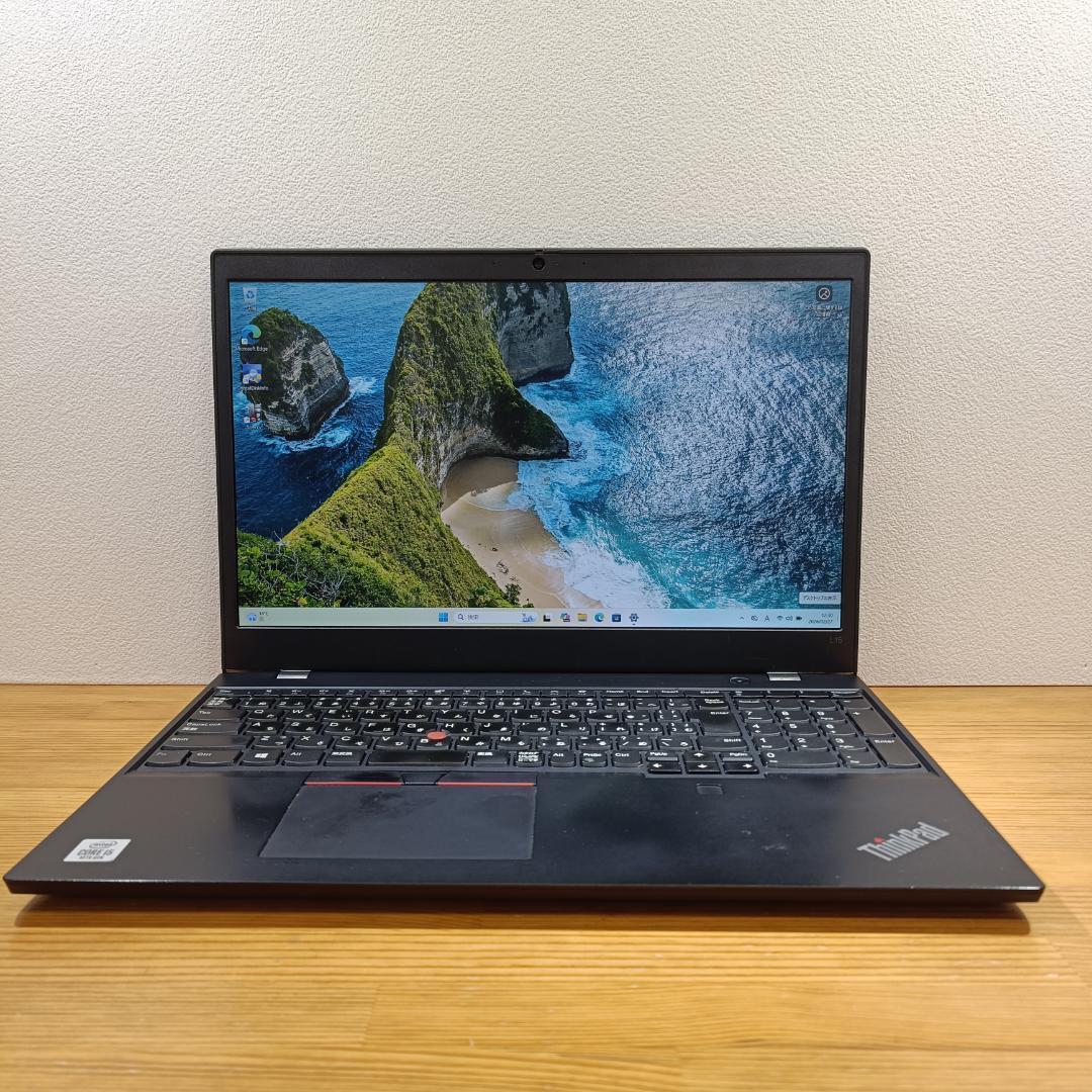 ThinkPad 10世代 i5 メモリ16GB SSD512GB 15.6型