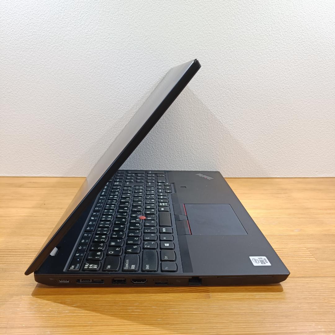 ThinkPad 10世代 i5 メモリ16GB SSD512GB 15.6型