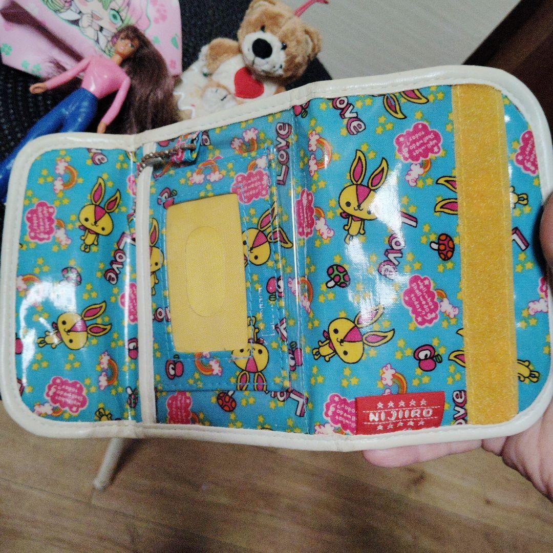 NiJURO vintage 文房具ポーチ ウサギ柄