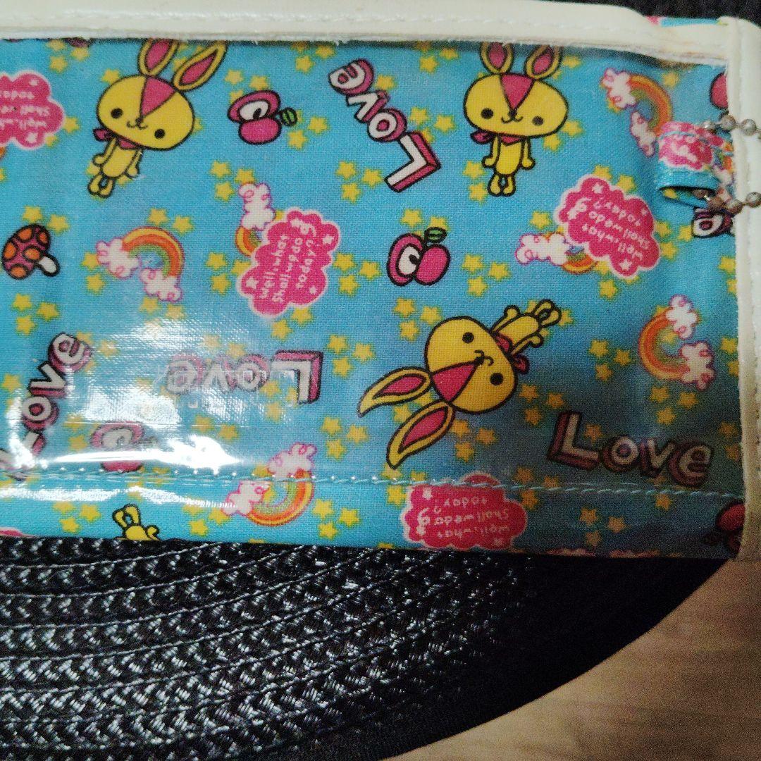 NiJURO vintage 文房具ポーチ ウサギ柄