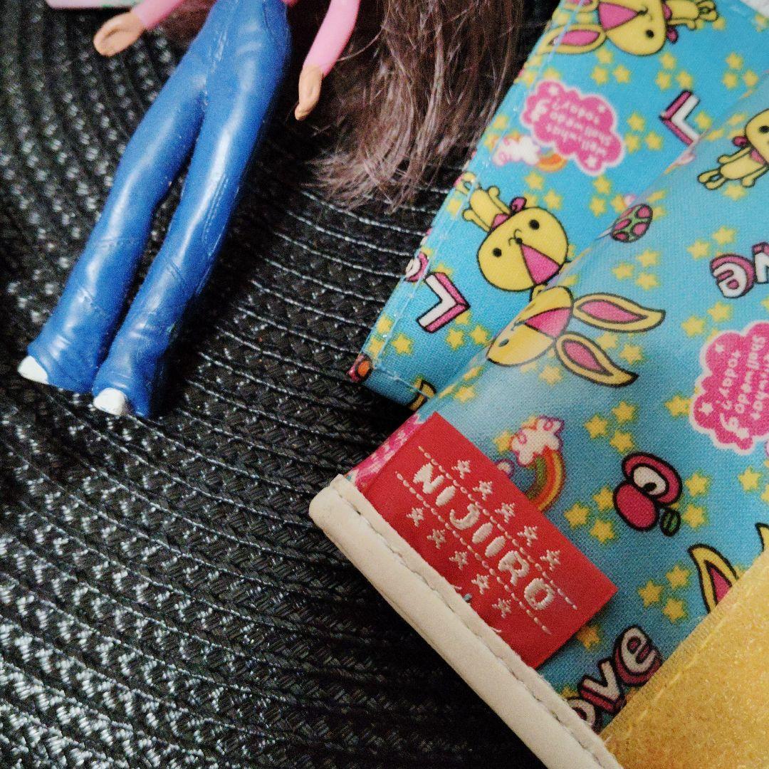 NiJURO vintage 文房具ポーチ ウサギ柄