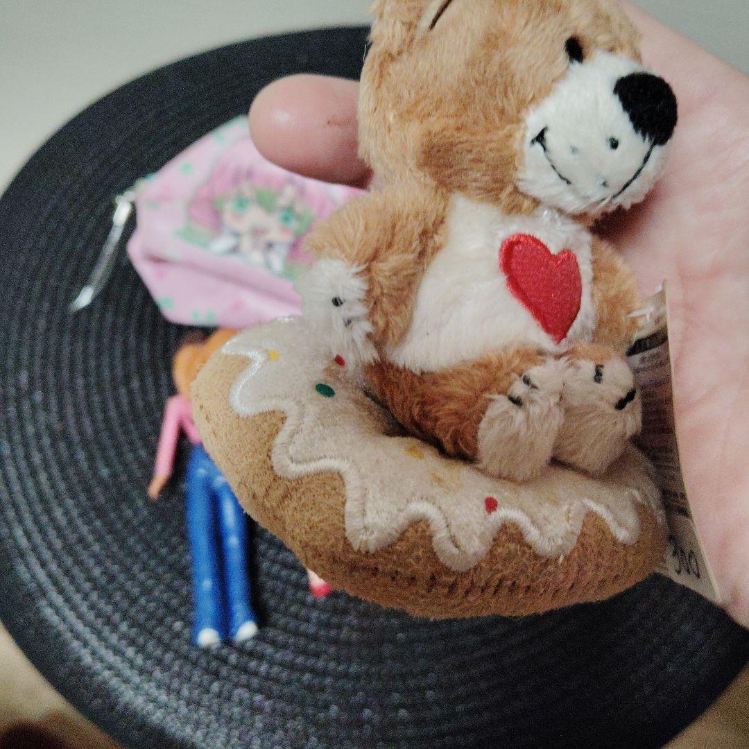 NiJURO vintage 文房具ポーチ ウサギ柄