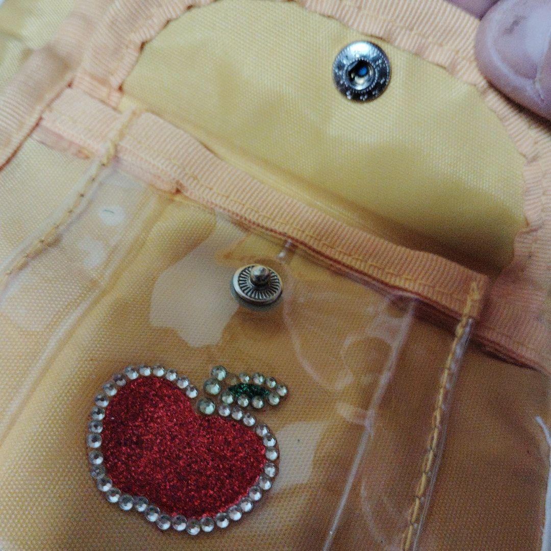 NiJURO vintage 文房具ポーチ ウサギ柄