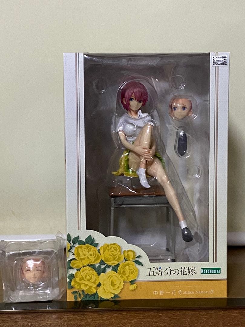 五等分の花嫁 フィギュア 5体セット 特典付き