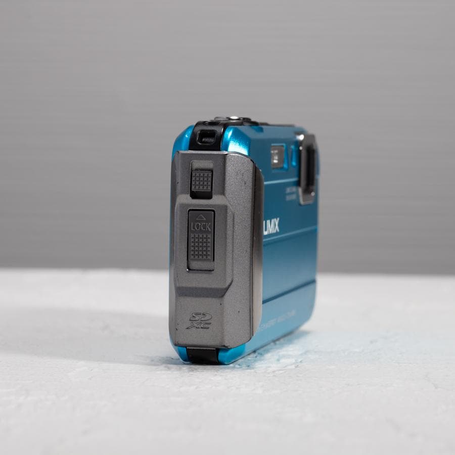 【防水カメラ】LUMIX DMC-FT25 ブルー 動作確認済 スマホ転送