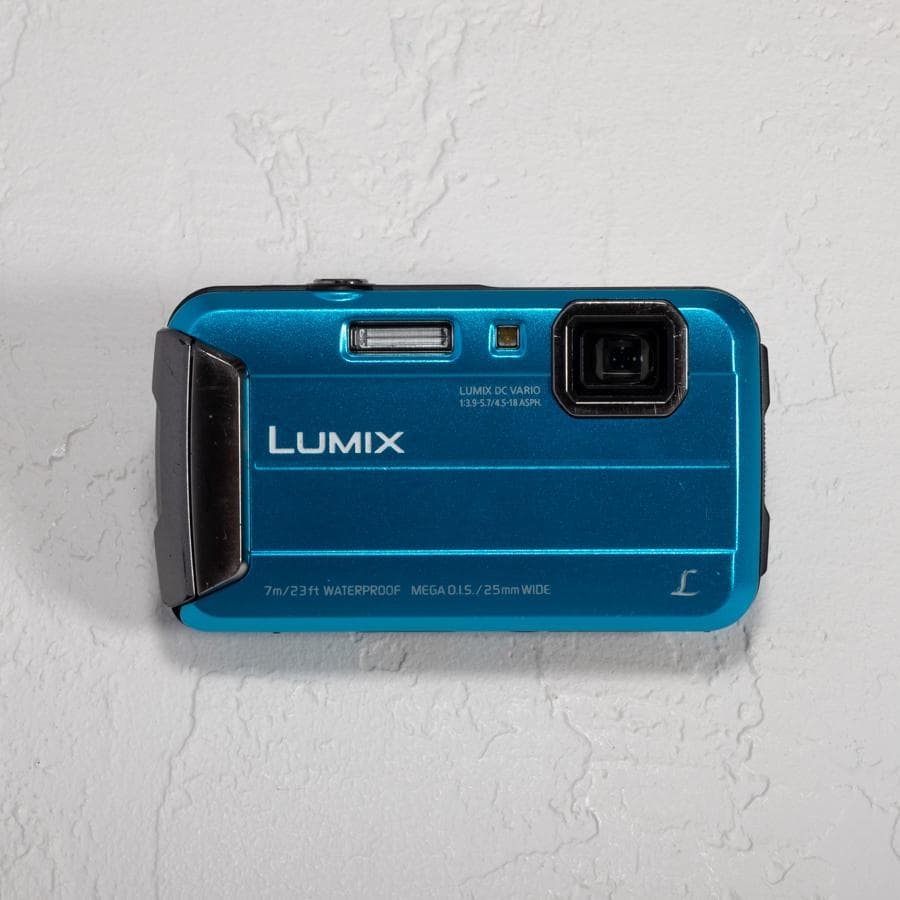 【防水カメラ】LUMIX DMC-FT25 ブルー 動作確認済 スマホ転送
