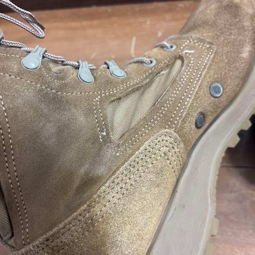 米軍　実物　BELLEVILLE ミリタリーブーツ　27cm 送料無料　㊿