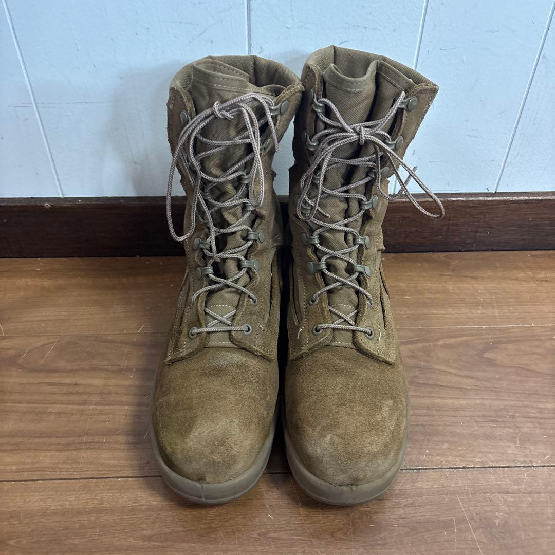 米軍　実物　BELLEVILLE ミリタリーブーツ　27cm 送料無料　㊿