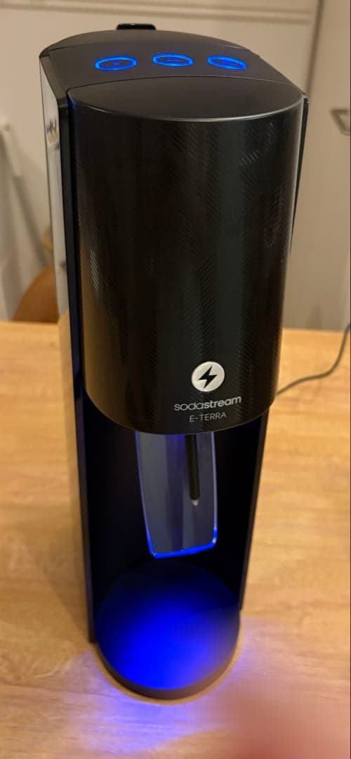 sodastream ソーダストリーム　E-TERRA ブラック