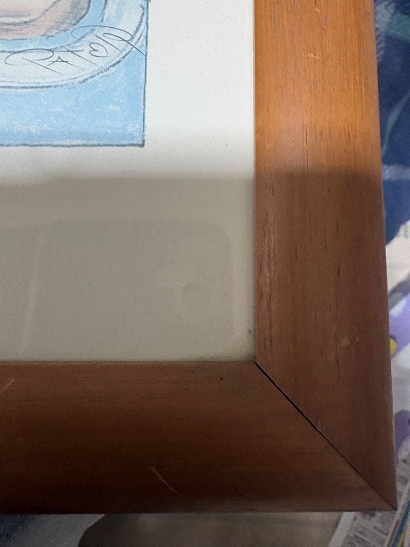 ミスドの袋の絵、ペーター佐藤Pater Sato「ナチュラル」