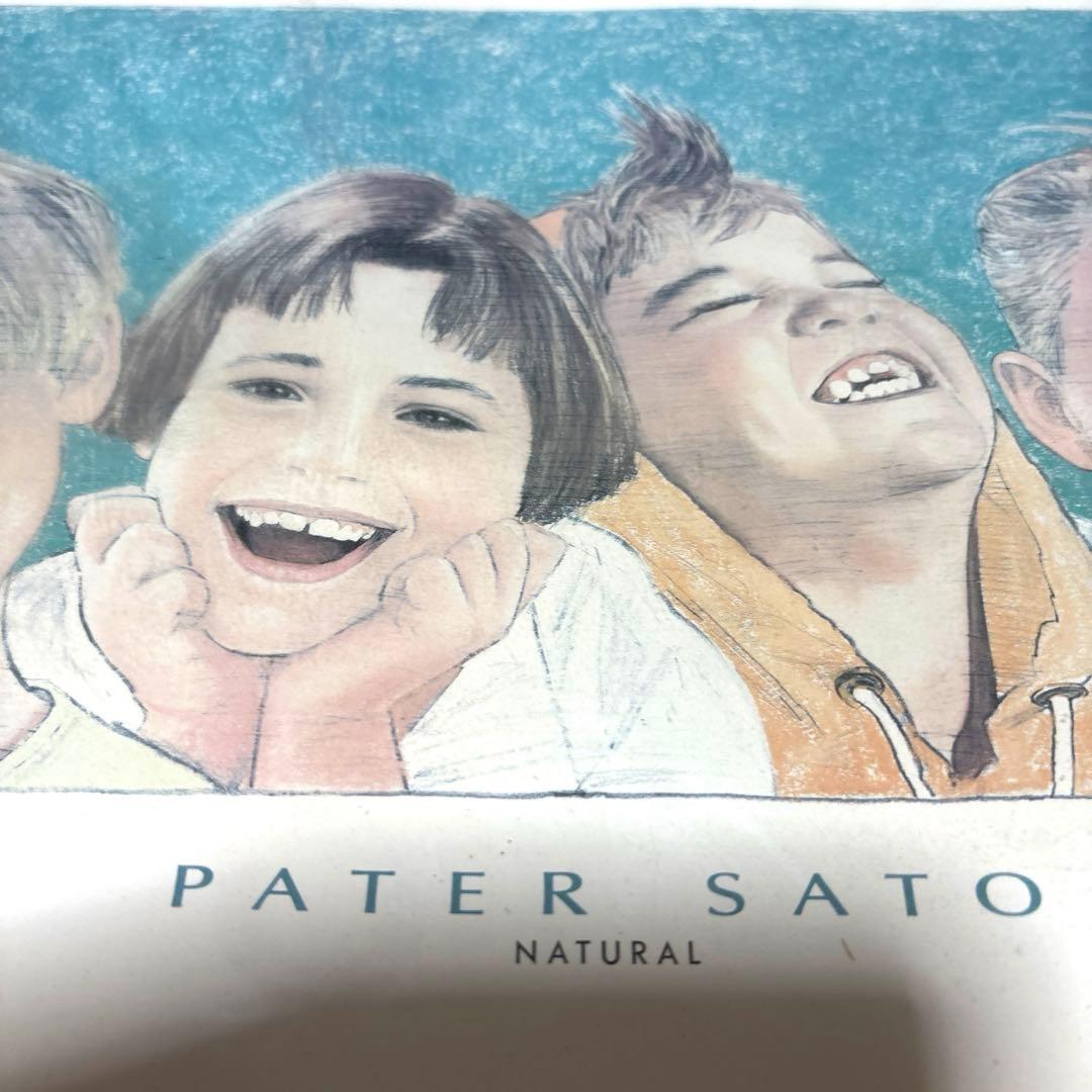 ミスドの袋の絵、ペーター佐藤Pater Sato「ナチュラル」