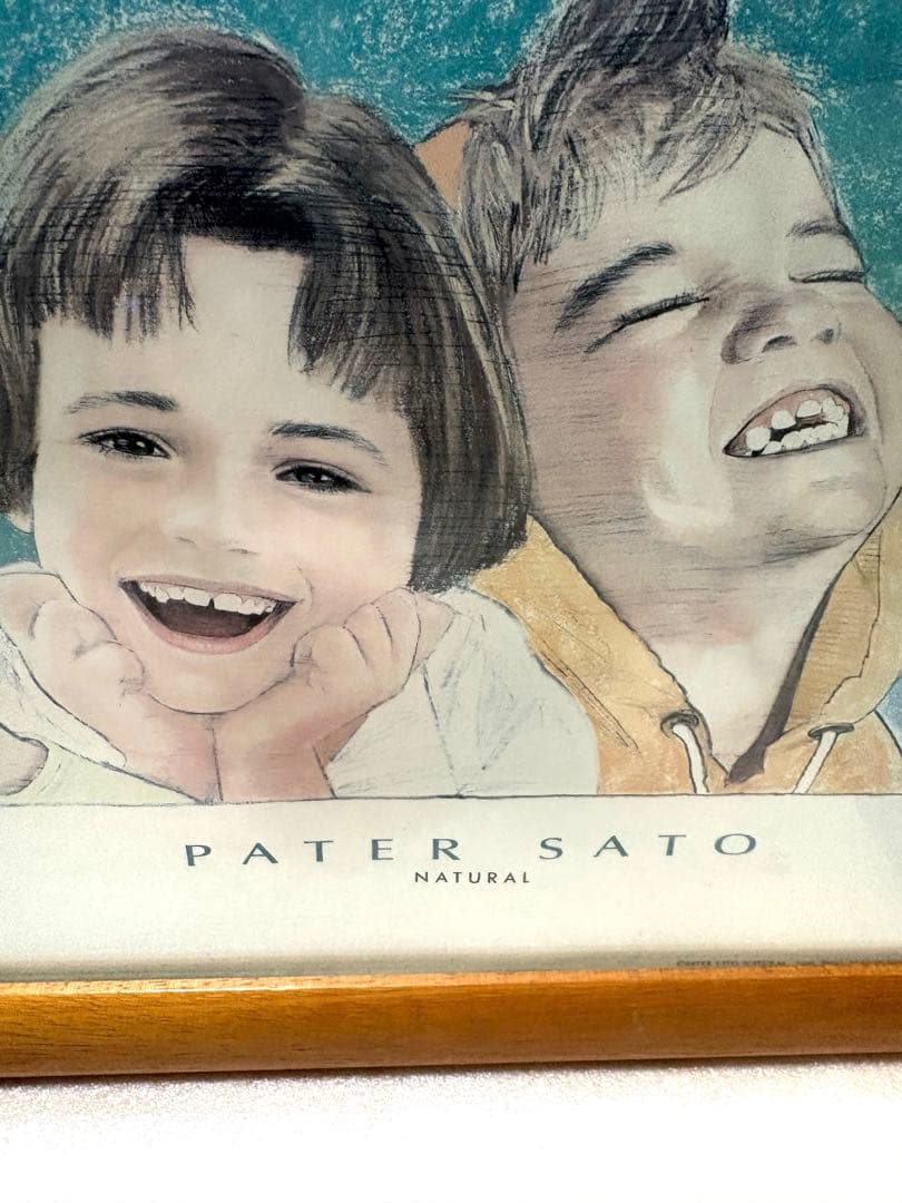 ミスドの袋の絵、ペーター佐藤Pater Sato「ナチュラル」