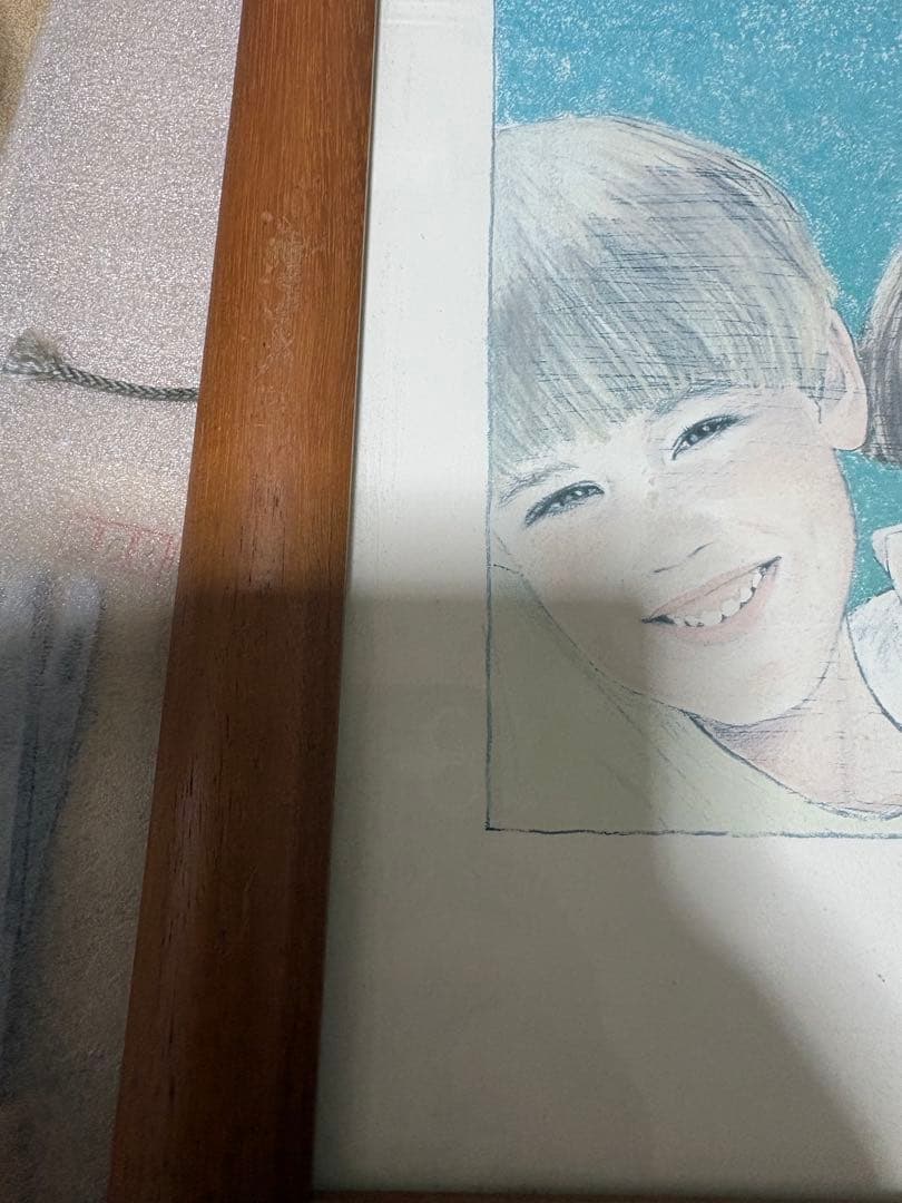 ミスドの袋の絵、ペーター佐藤Pater Sato「ナチュラル」