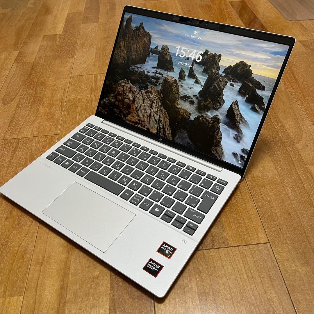 Windowsノート本体 HP OmniBook 7 Aero 13-bg 1009AU 32GB 1TB