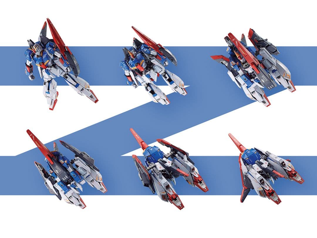 L BUILD Zガンダム 変形可 未使用美品