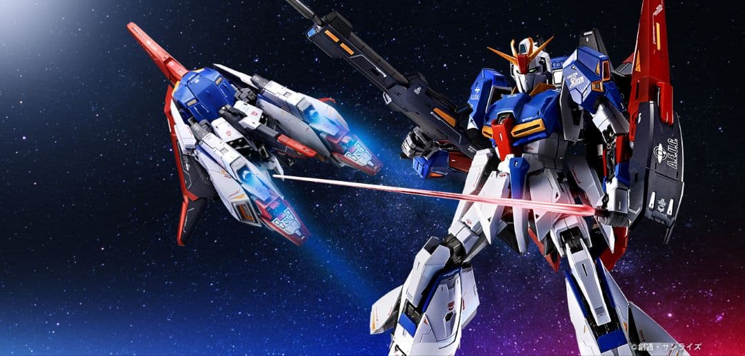 L BUILD Zガンダム 変形可 未使用美品