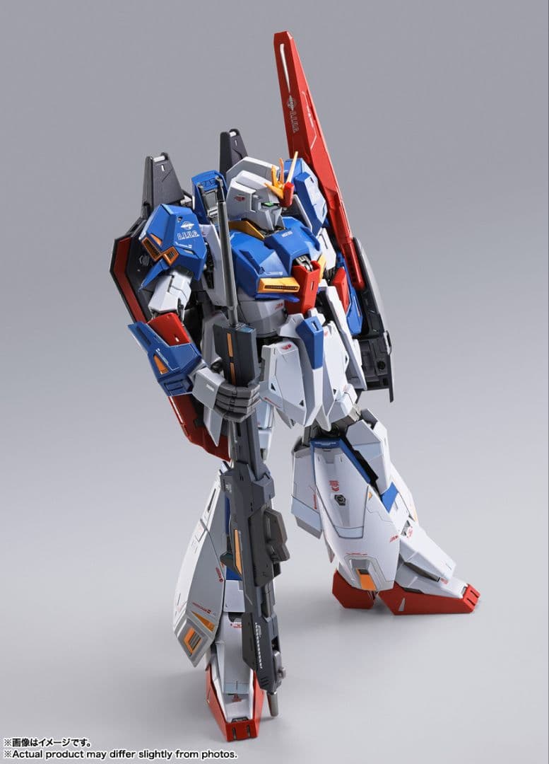 L BUILD Zガンダム 変形可 未使用美品