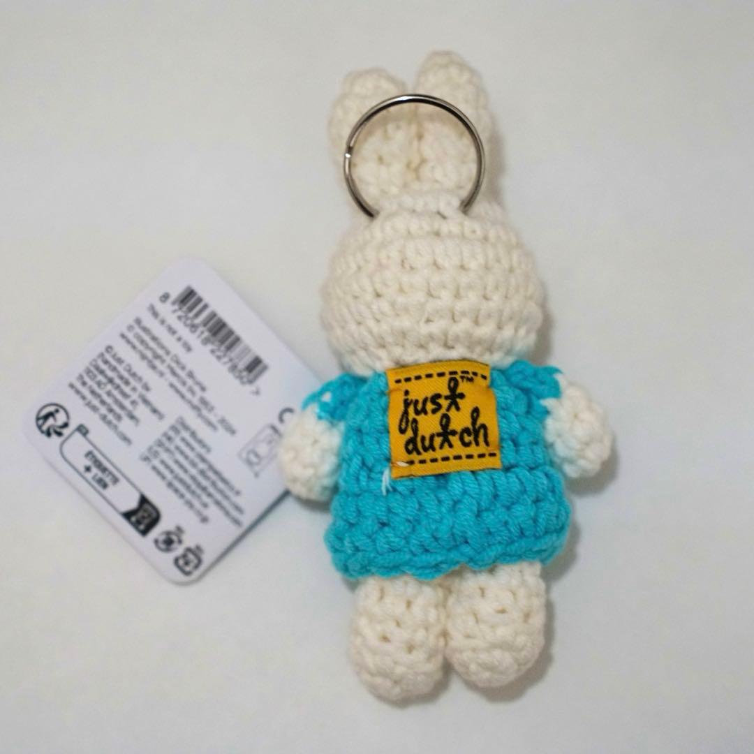 ミッフィー　キーホルダー　ゴッホ　オランダ　ジャストダッチ　3点セット