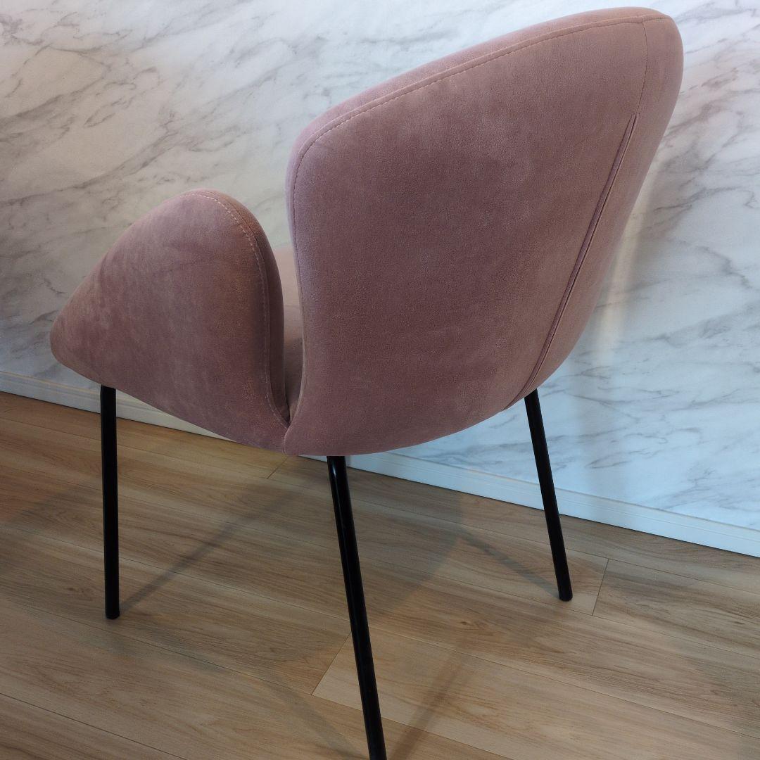 【千葉市 直接受け渡し】 4脚セット モーダエンカーサ　チューリップチェア 美品