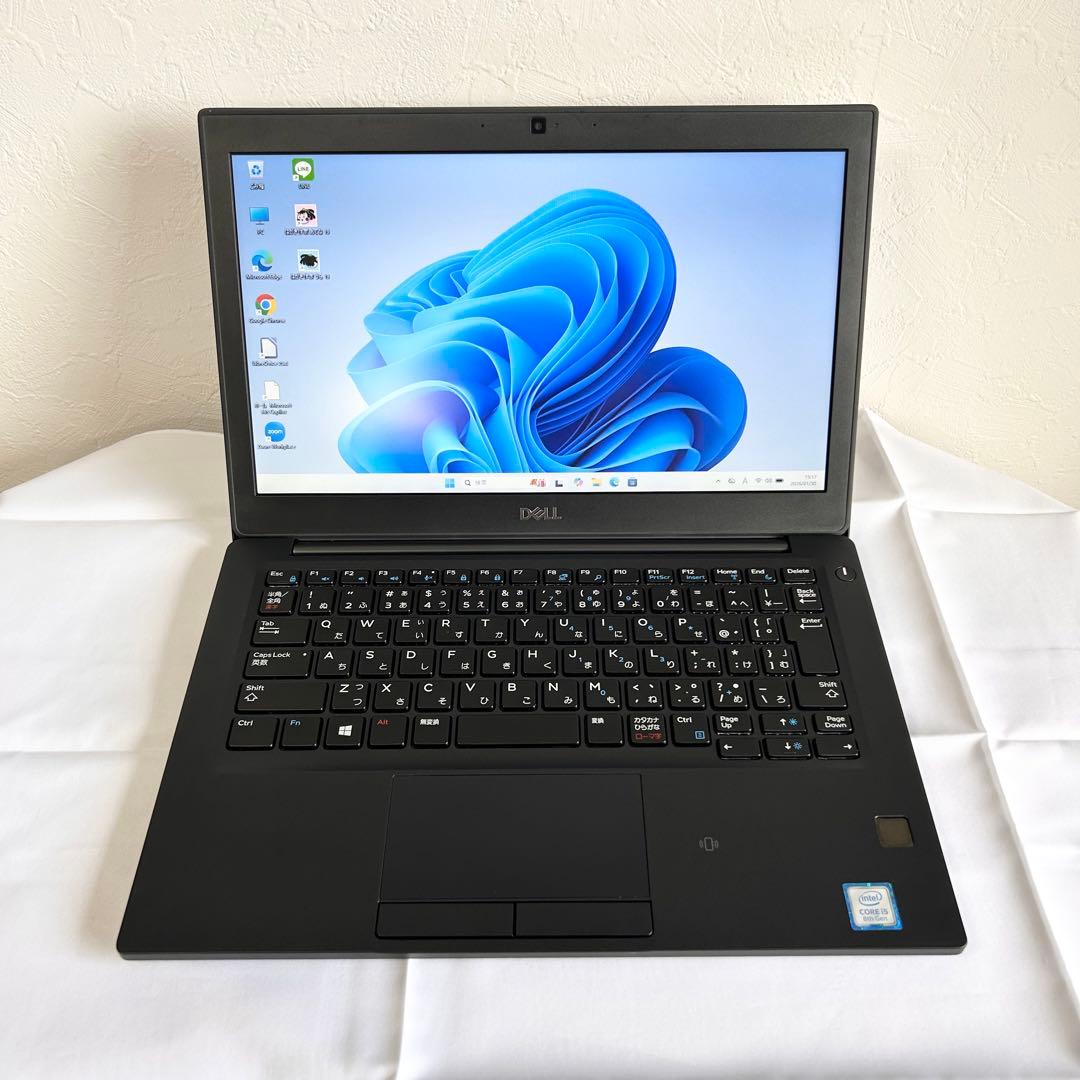【美品】DELL ノートパソコン SSD256 Win11 Corei5 A53