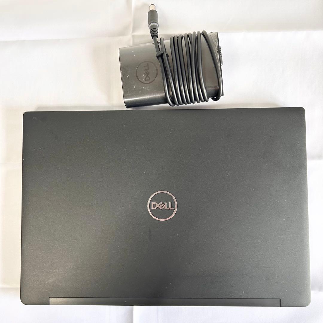 【美品】DELL ノートパソコン SSD256 Win11 Corei5 A53