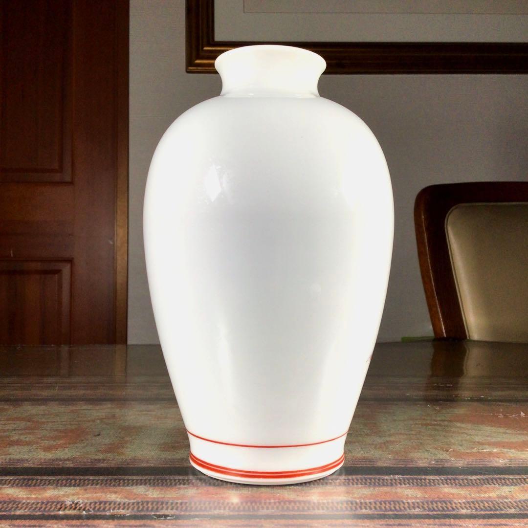 『メルうー特価』　十三代　酒井田柿右衛門　花瓶