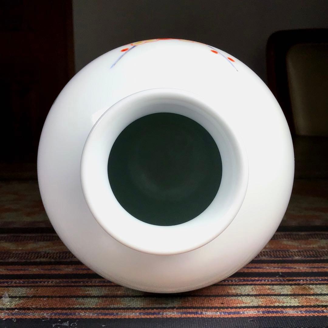 『メルうー特価』　十三代　酒井田柿右衛門　花瓶