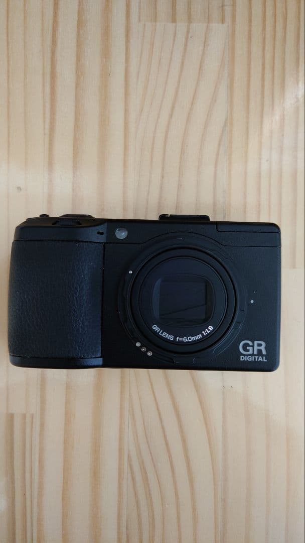 ★美品★ RICOH リコー GR DIGITAL デジタル III