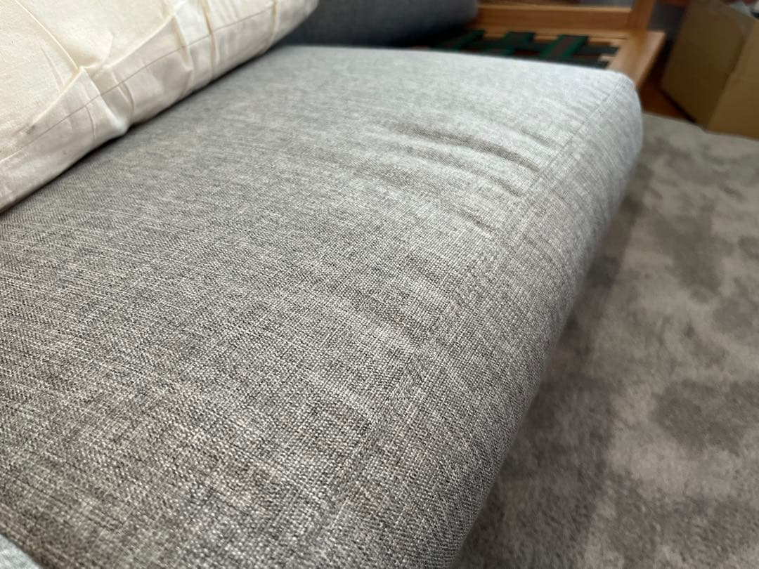 クロロス 3Pソファ ¥159,500おまけ有り 無印良品 IDEE ACTUS