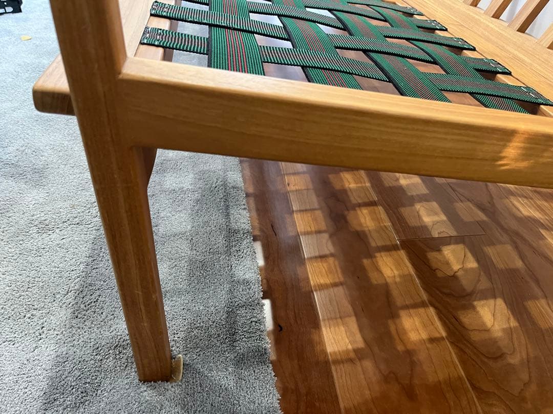 クロロス 3Pソファ ¥159,500おまけ有り 無印良品 IDEE ACTUS