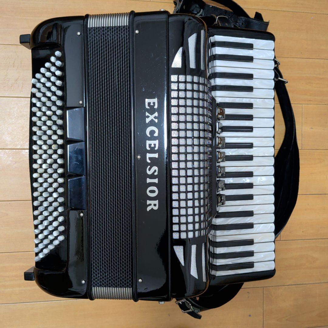 EXCELSIOR308アコーディオン極美品品質保証付