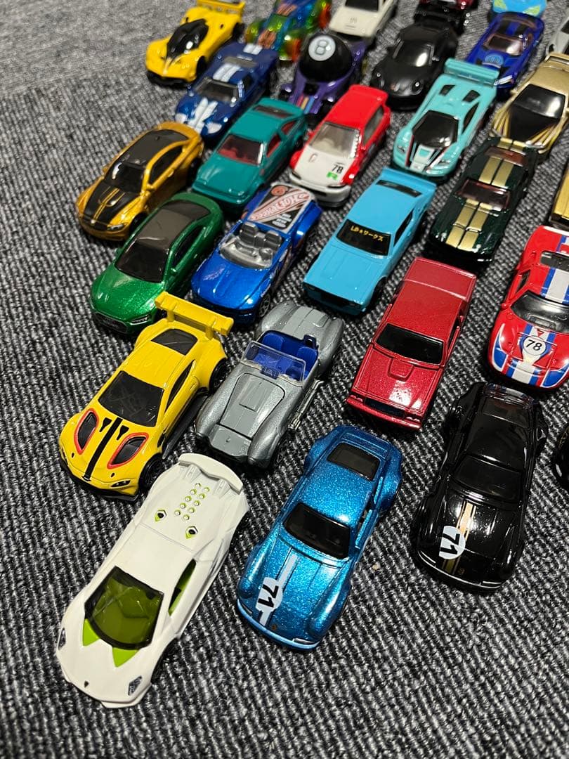 ホットウィール hot wheels ルース品セット